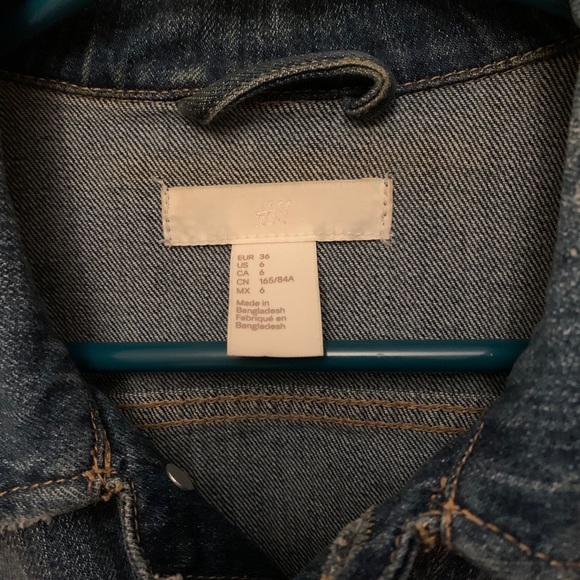 H&M Jean Jacket - Picture 2 of 2